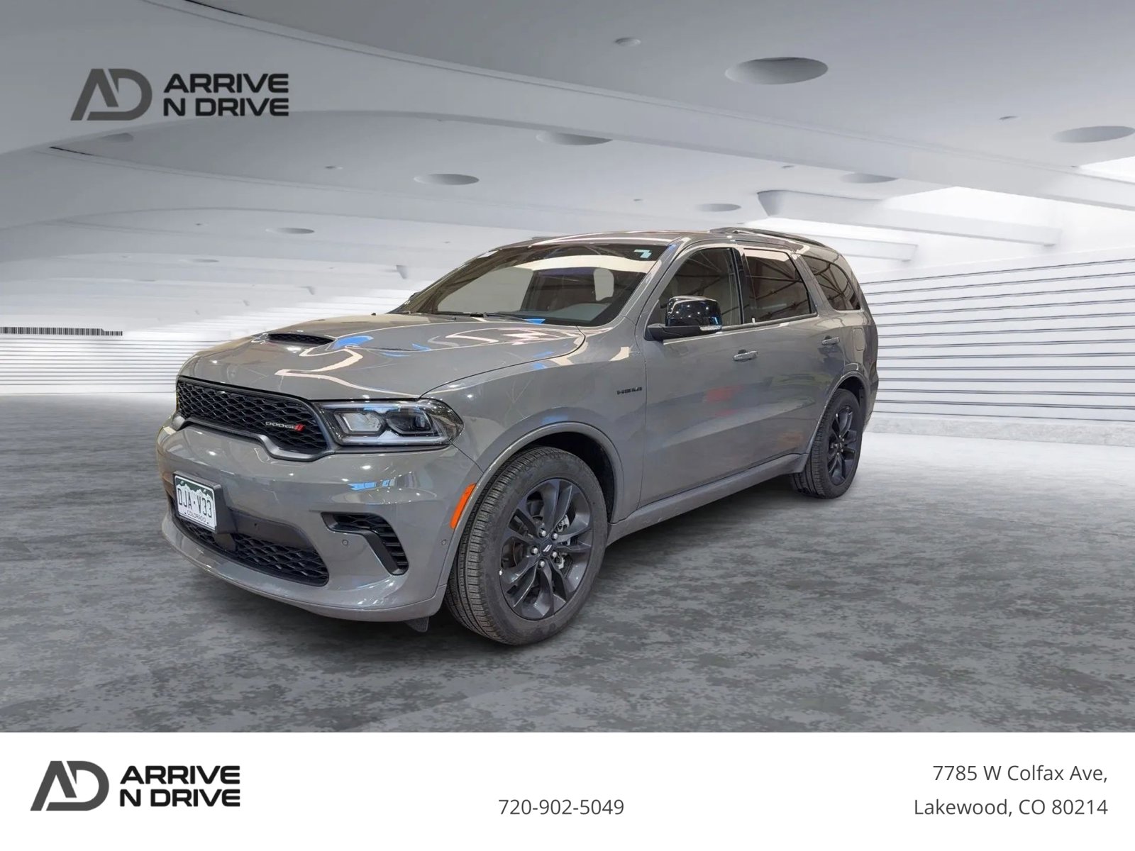 Used 2025 Dodge Durango R/T w/ Blacktop Package image 1