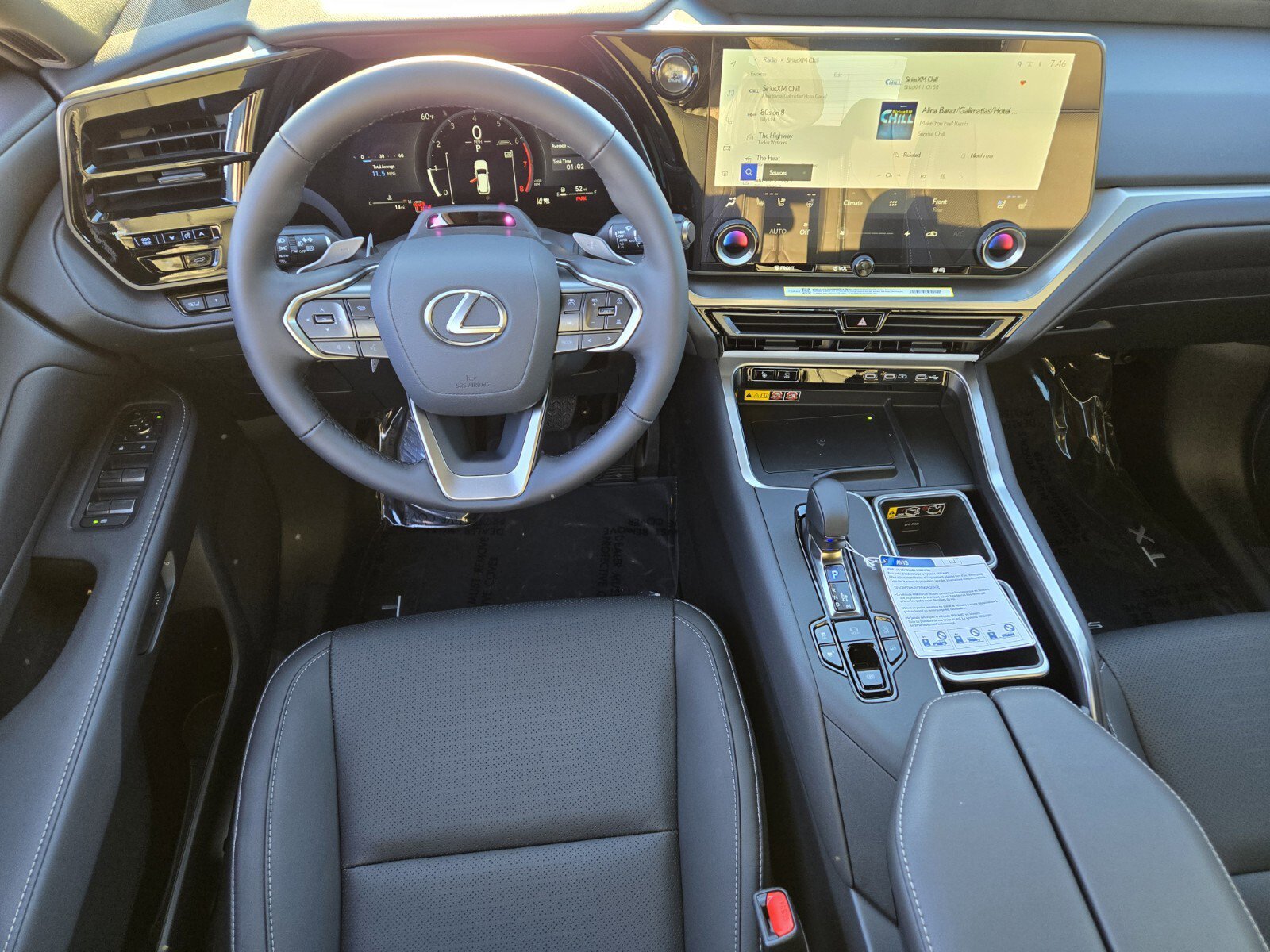 New 2026 Lexus TX 350 AWD image 8