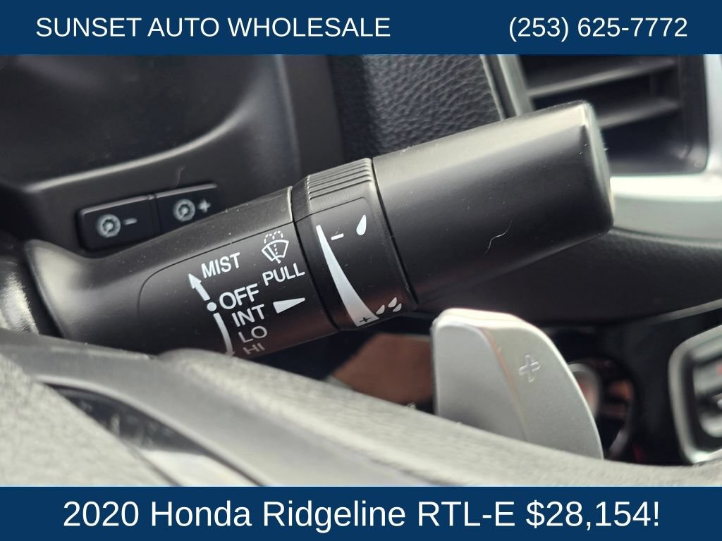 Used 2020 Honda Ridgeline RTL-E image 31