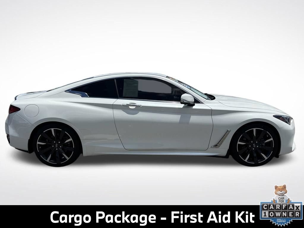 Used 2022 INFINITI Q60 3.0t Luxe w/ Cargo Package RWD image 13