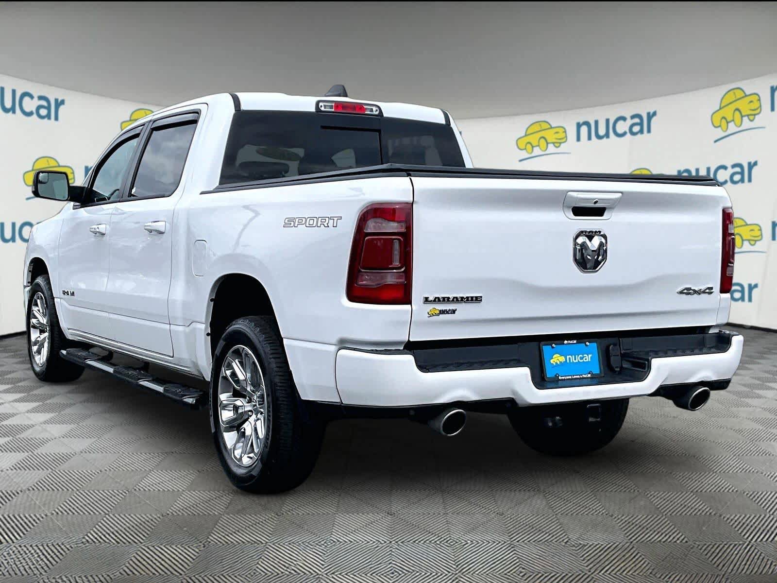 Used 2023 RAM 1500 Laramie AWD/4WD image 4