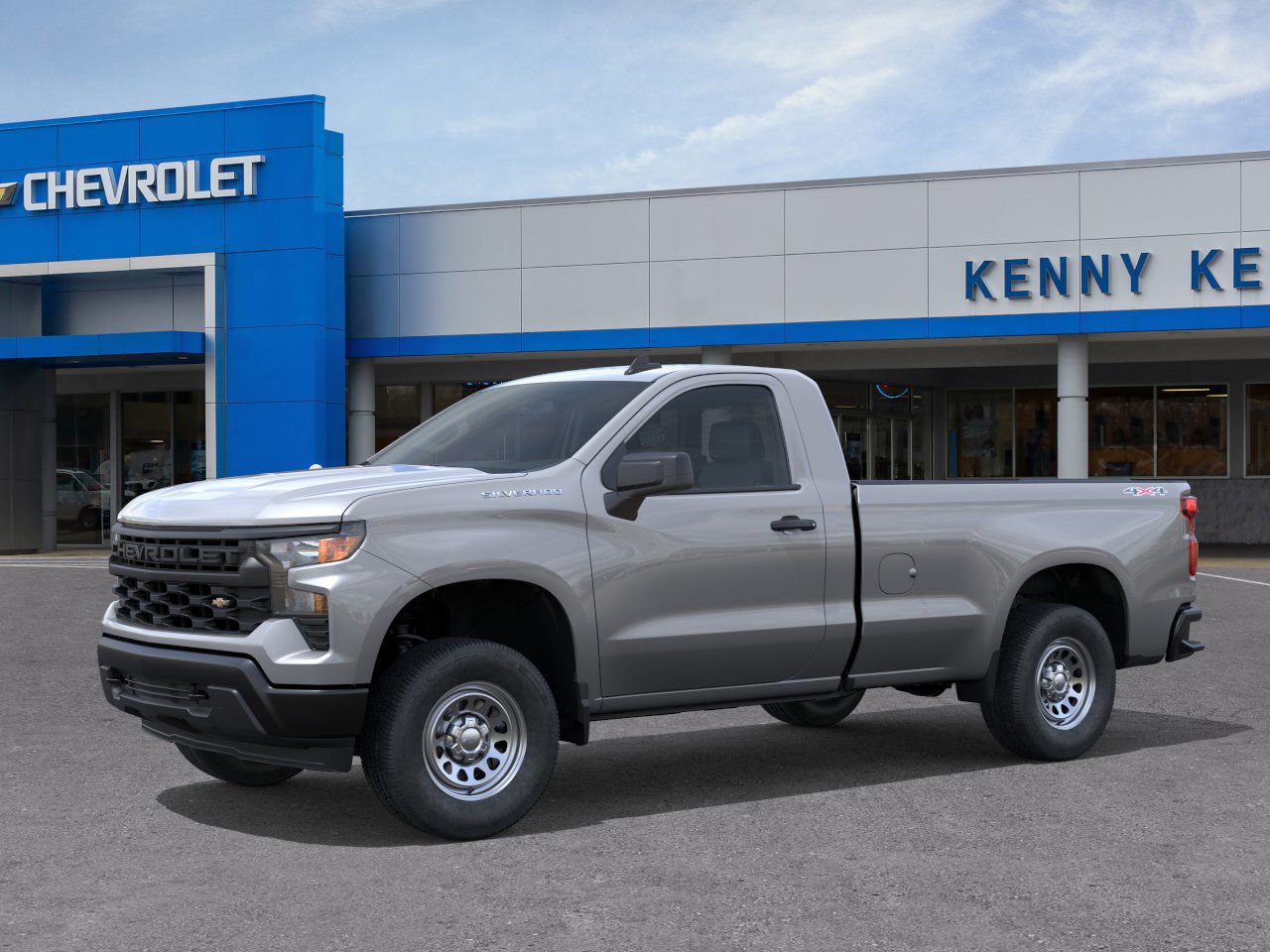 New 2026 Chevrolet Silverado 1500 W/T image 2