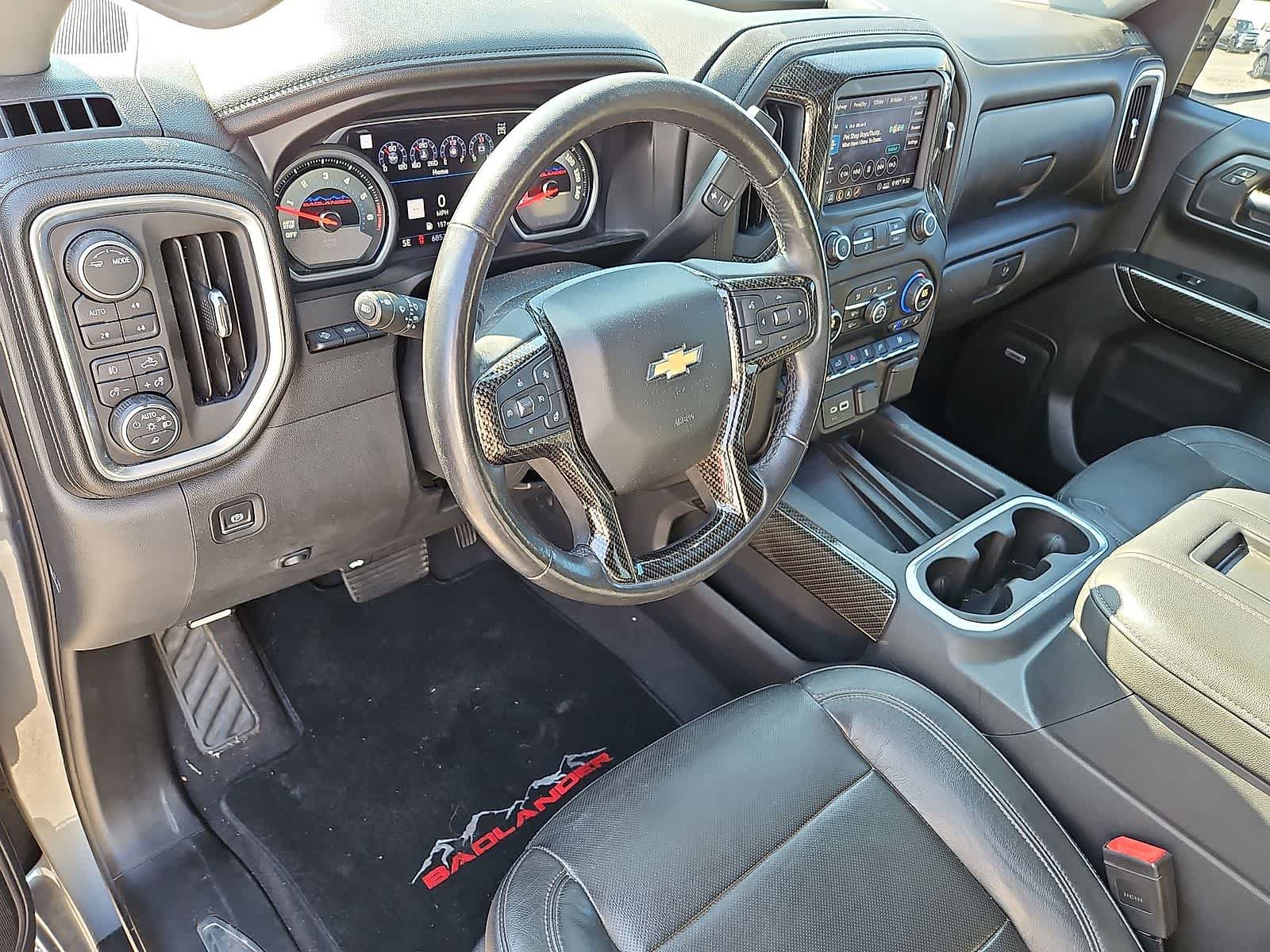 Used 2020 Chevrolet Silverado 1500 LTZ w/ LTZ Plus Package AWD/4WD image 16