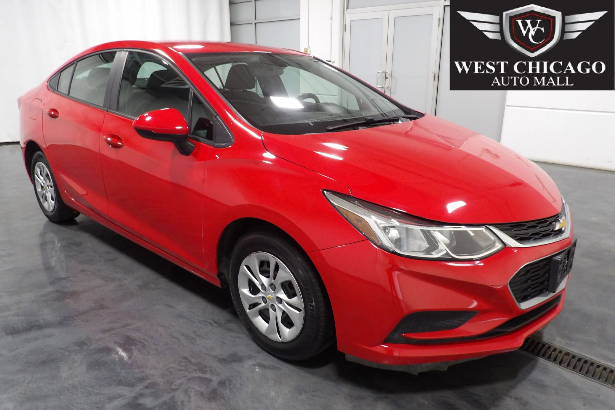 Used 2019 Chevrolet Cruze LS