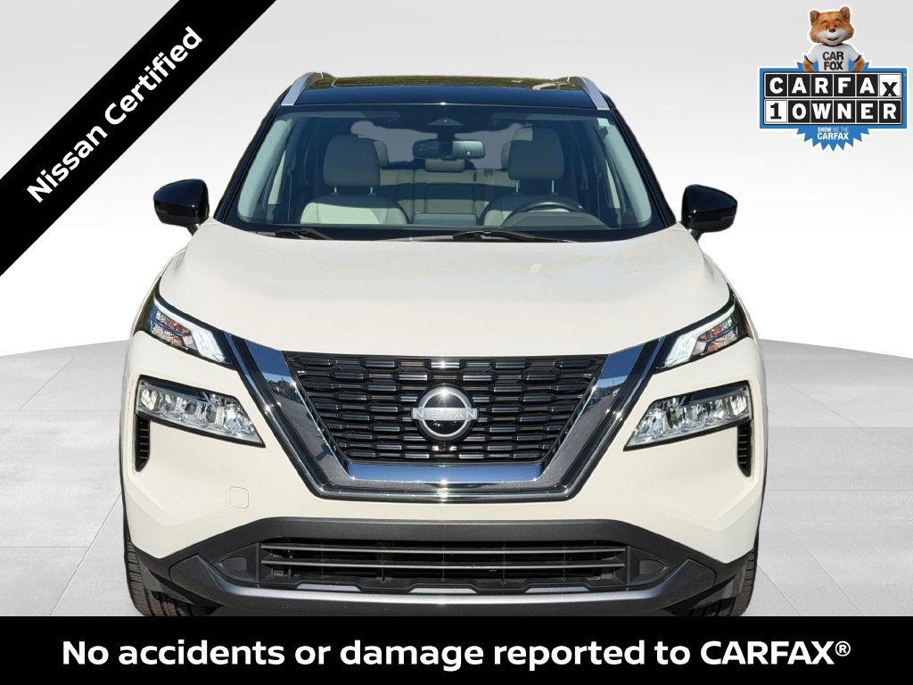 Certified 2023 Nissan Rogue SL AWD/4WD image 3