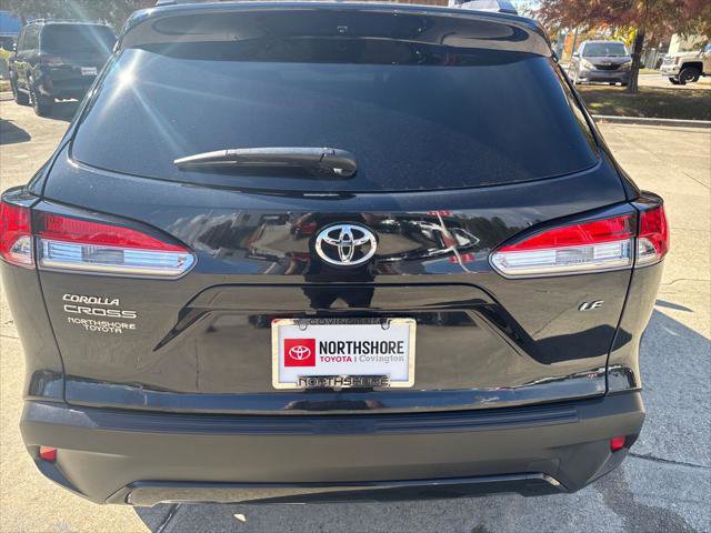 Certified 2025 Toyota Corolla Cross LE image 4