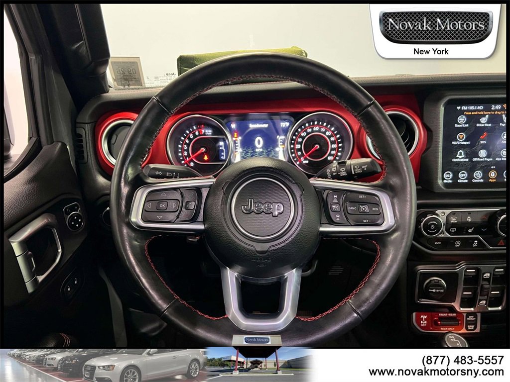 Used 2022 Jeep Wrangler Unlimited Rubicon w/ LED Lighting Group image 15