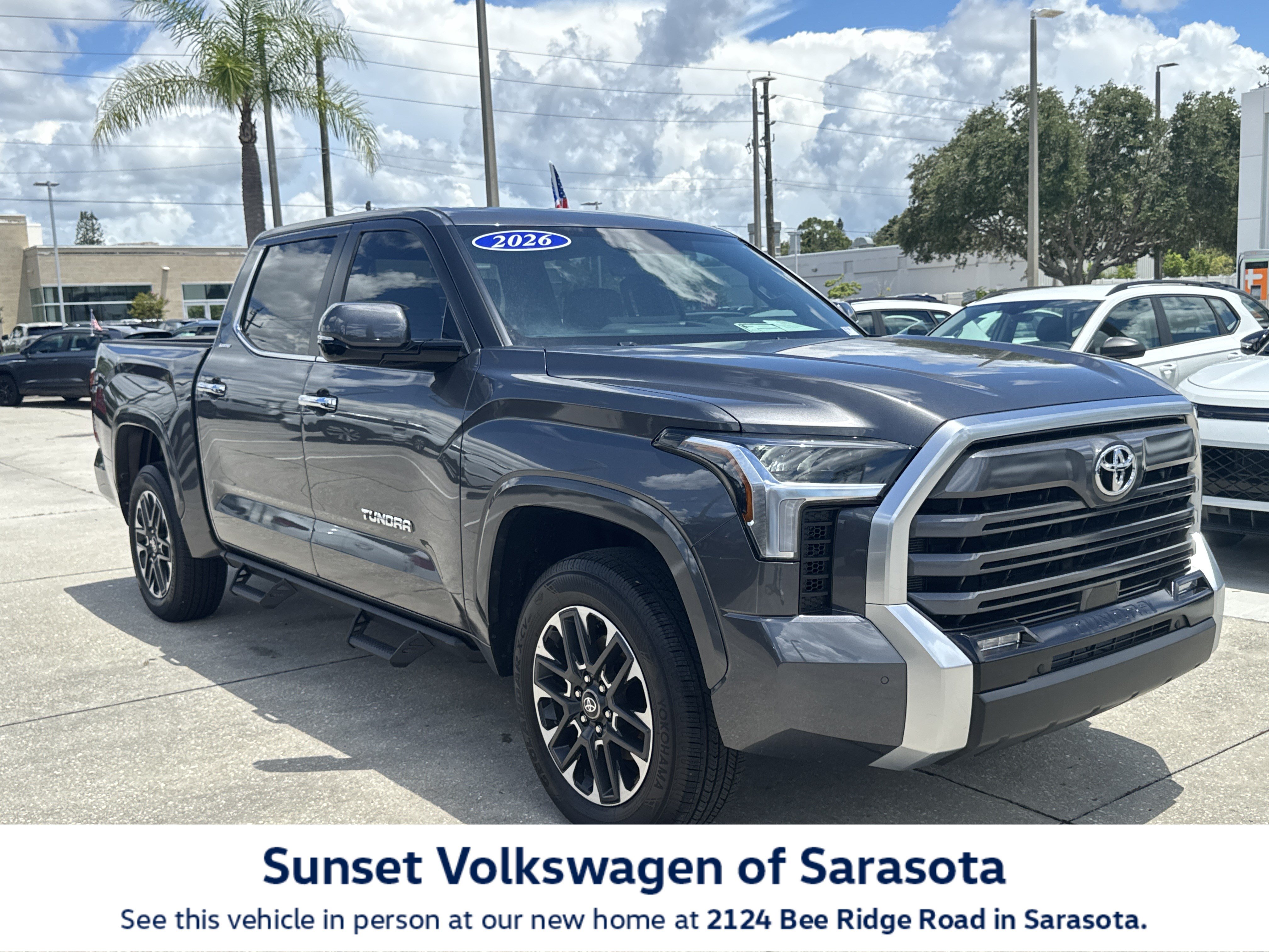 Used 2026 Toyota Tundra Limited