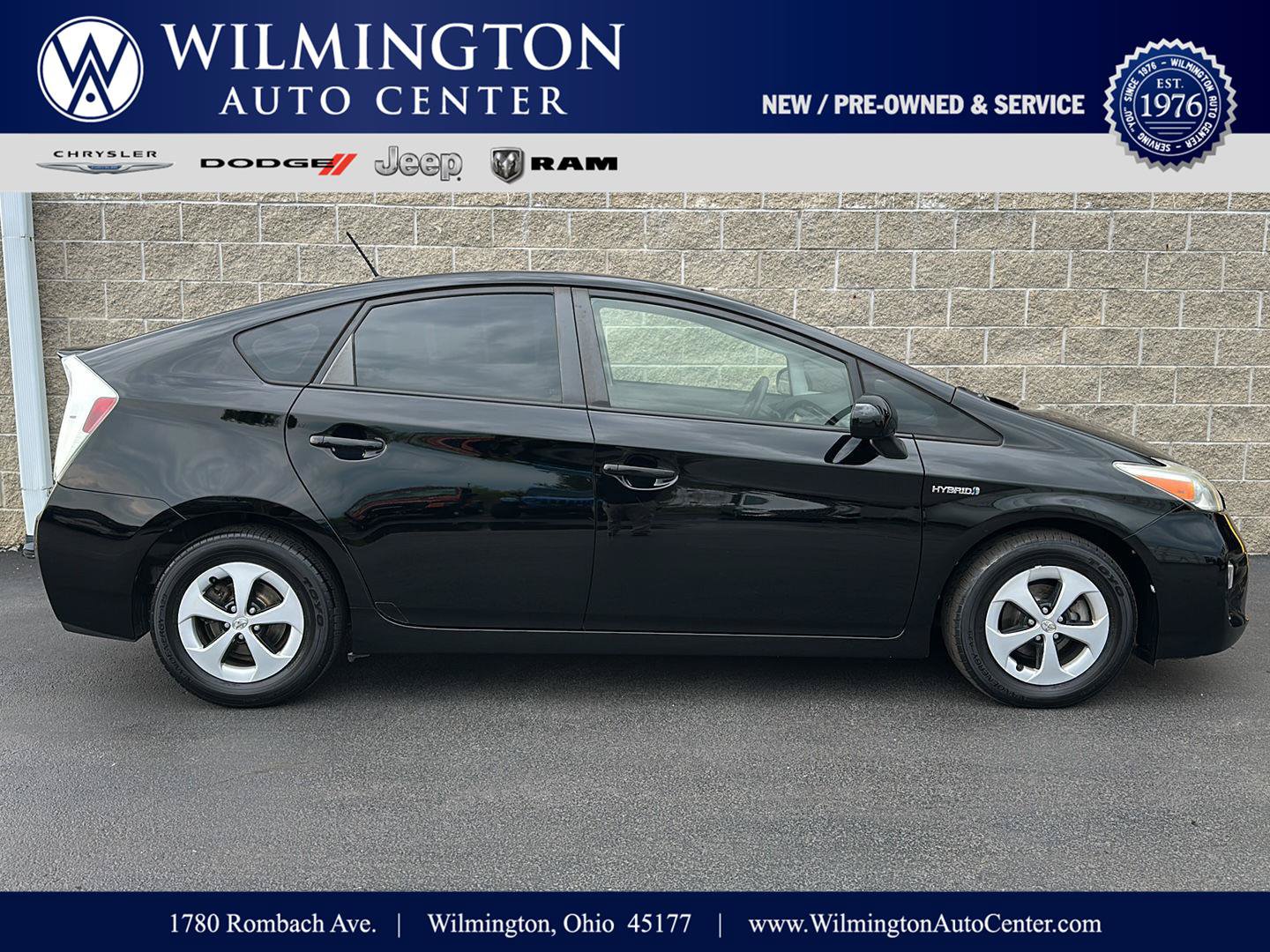 Used 2013 Toyota Prius Four w/ Deluxe Solar Roof Pkg FWD image 1