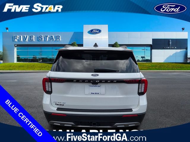 Certified 2025 Ford Explorer Active w/ Active Comfort Package RWD image 6
