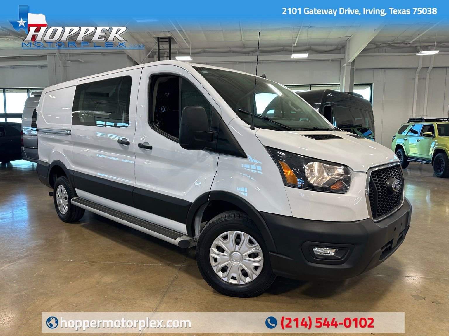 Used 2024 Ford Transit 250 Low Roof w/ Exterior Upgrade Package