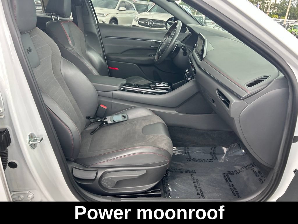 Used 2022 Hyundai Sonata N Line FWD image 24