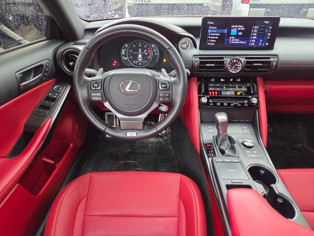 Used 2023 Lexus IS 350 F Sport w/ Navigation Package RWD image 24