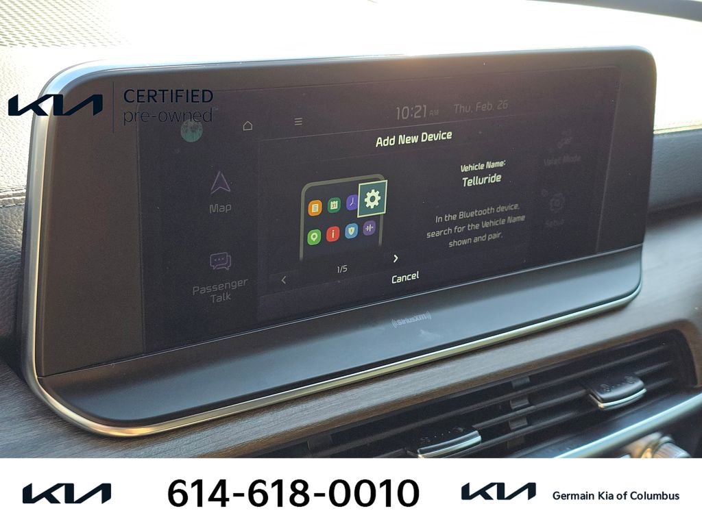 Used 2022 Kia Telluride EX w/ EX Premium Package image 30