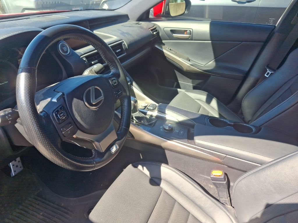 Used 2017 Lexus IS 300 F Sport w/ F Sport Package AWD/4WD image 10