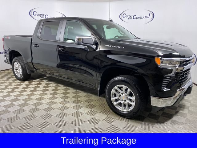 Certified 2026 Chevrolet Silverado 1500 LT AWD/4WD image 9