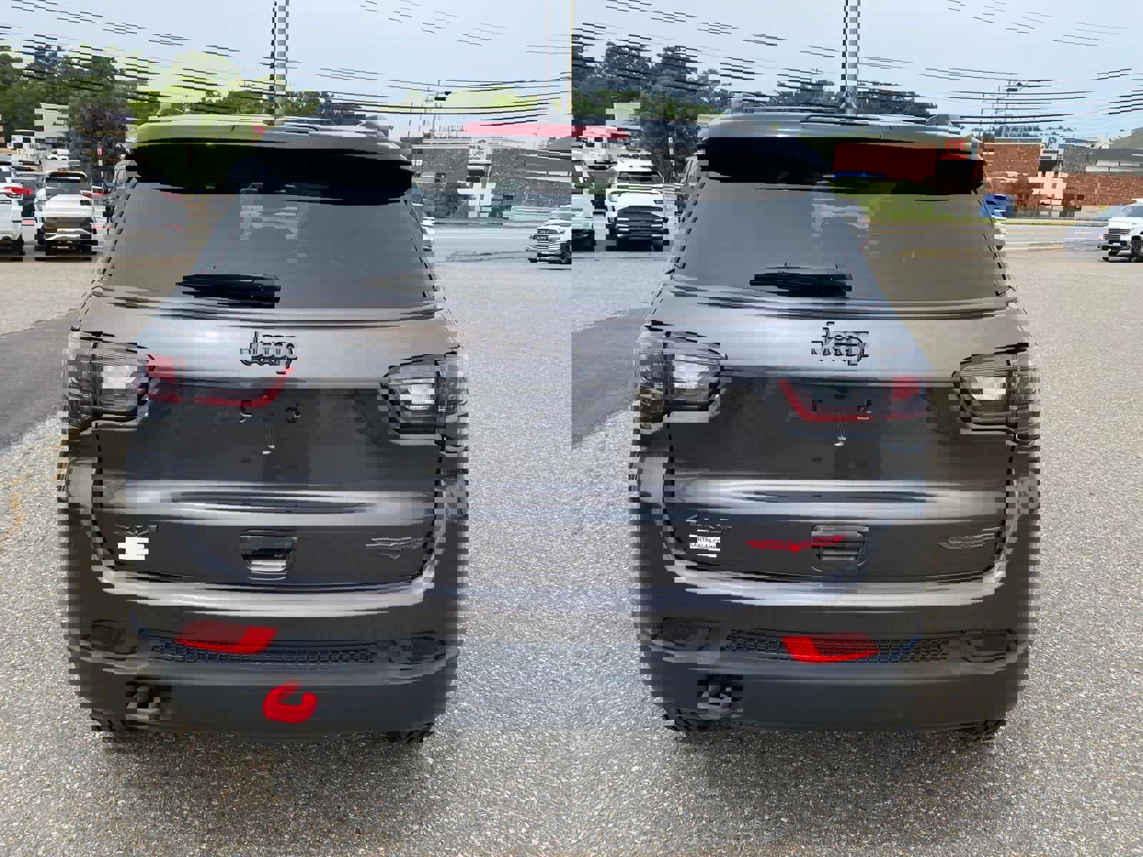 Certified 2022 Jeep Compass Trailhawk w/ Trailhawk Elite Group image 4