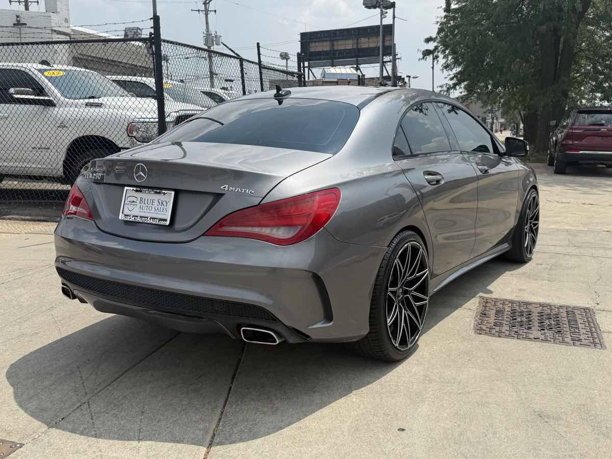 Used 2014 Mercedes-Benz CLA 250 4MATIC w/ Edition 1 Package image 5