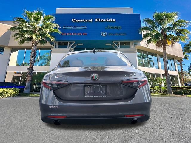 Used 2024 Alfa Romeo Giulia Ti w/ Active Assist Plus Package AWD/4WD image 6
