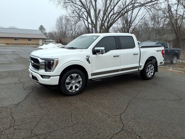 Used 2021 Ford F150 Platinum w/ Equipment Group 701A High image 8