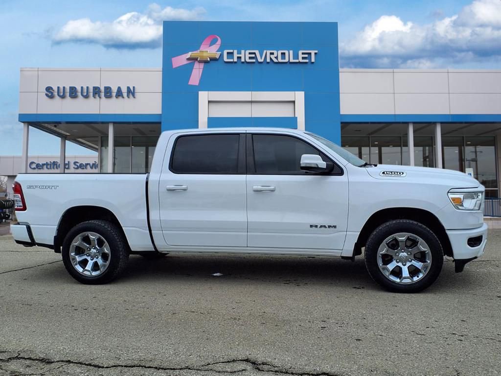 Used 2021 RAM 1500 Big Horn image 4