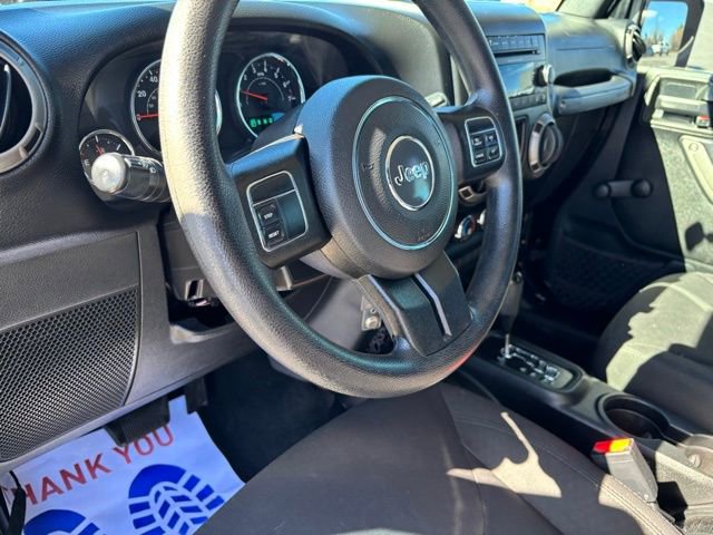 Certified 2017 Jeep Wrangler Unlimited Sport image 14