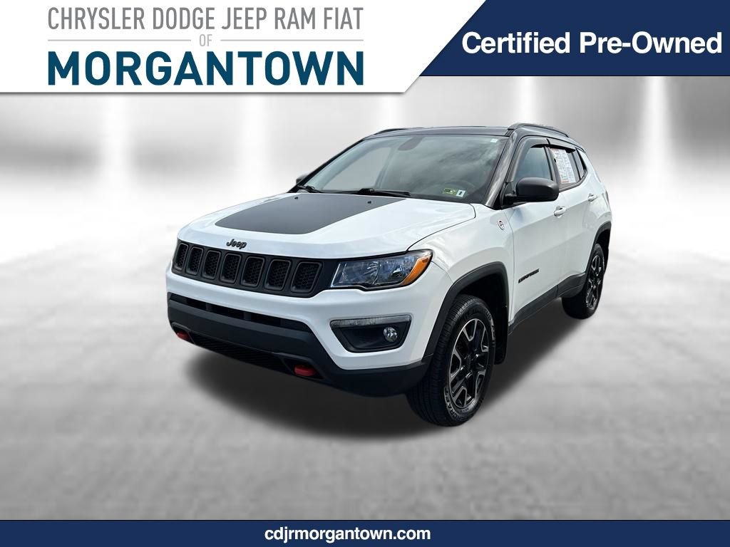 Certified 2020 Jeep Compass Trailhawk w/ Cold Weather Group AWD/4WD 360° Tour