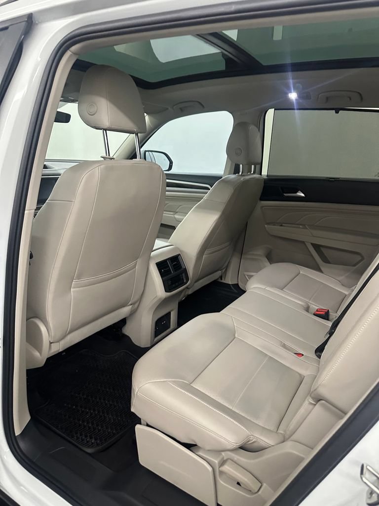 Used 2021 Volkswagen Atlas SE AWD/4WD image 22