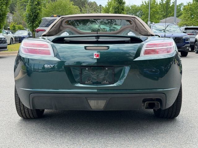 Used 2007 Saturn Sky w/ Premium Trim Pkg RWD image 4