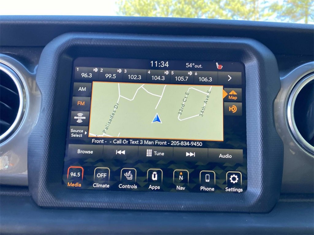 Used 2018 Jeep Wrangler Unlimited Sahara image 19