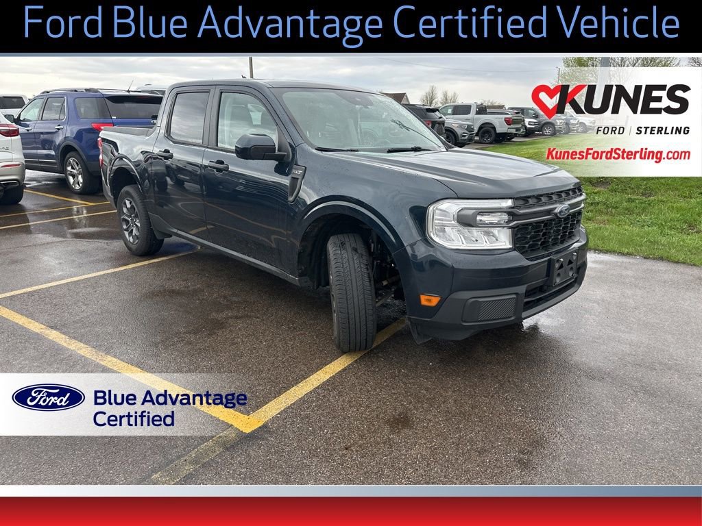 Used 2022 Ford Maverick XLT w/ XLT Luxury Package FWD image 1