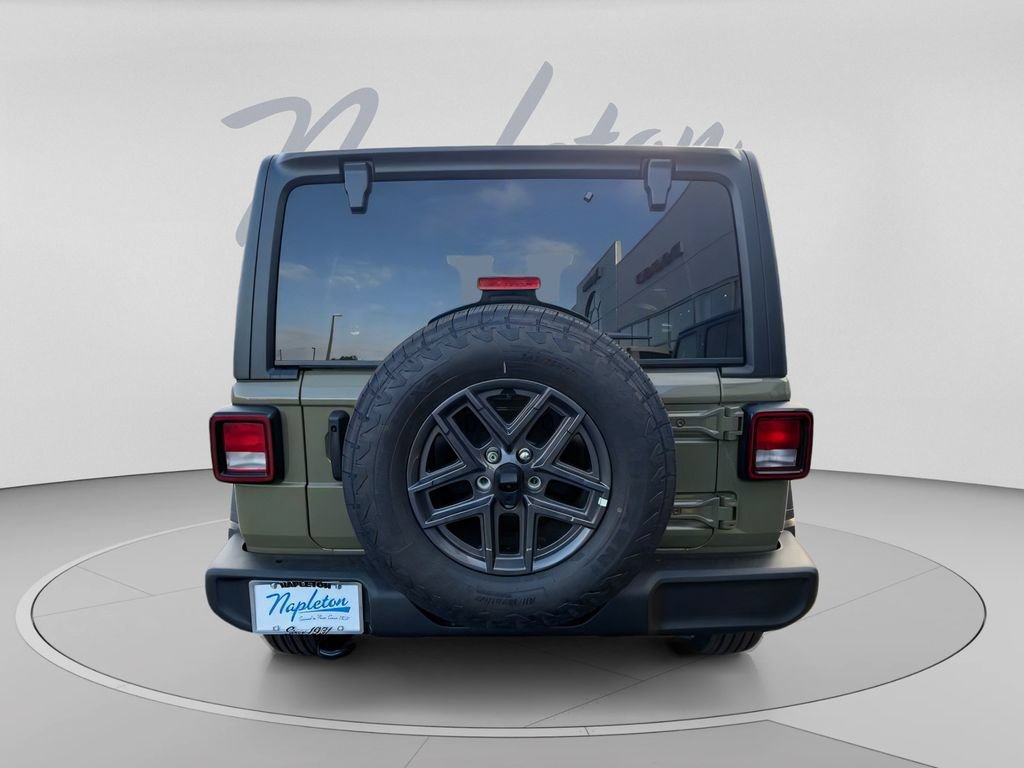 New 2026 Jeep Wrangler Unlimited Sport AWD/4WD image 8
