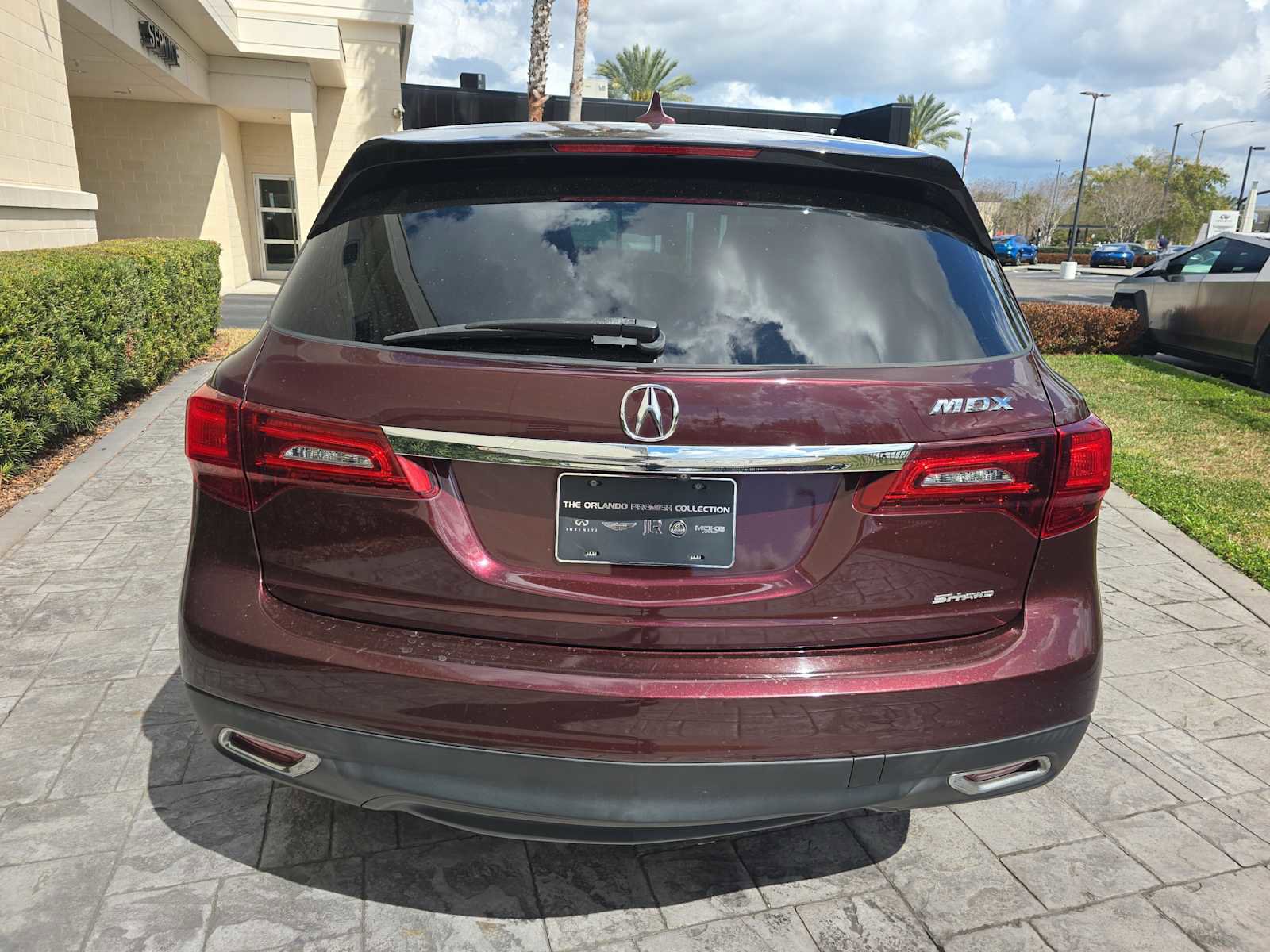 Used 2015 Acura MDX SH-AWD w/ Technology Package image 5