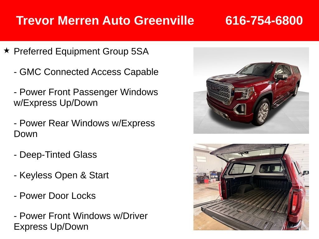 Used 2021 GMC Sierra 1500 Denali w/ Driver Alert Package II image 25