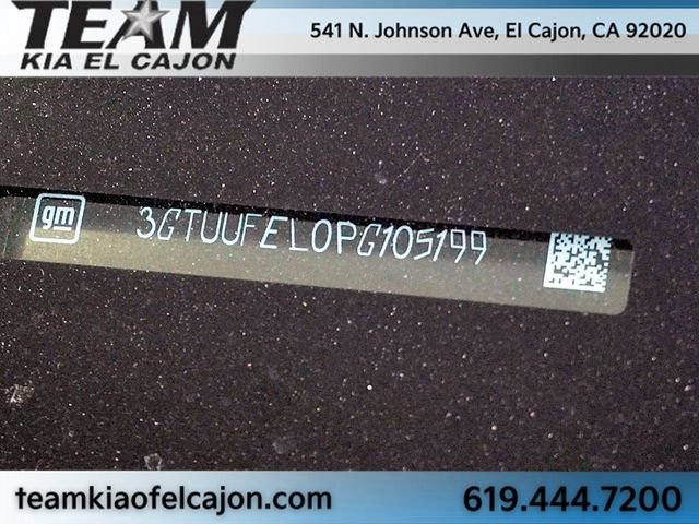 Used 2023 GMC Sierra 1500 AT4X AWD/4WD image 38