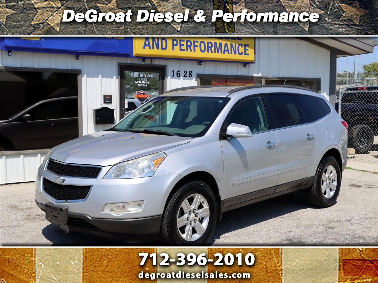 Used 2010 Chevrolet Traverse LT w/ Personal Connectivity Package image 1