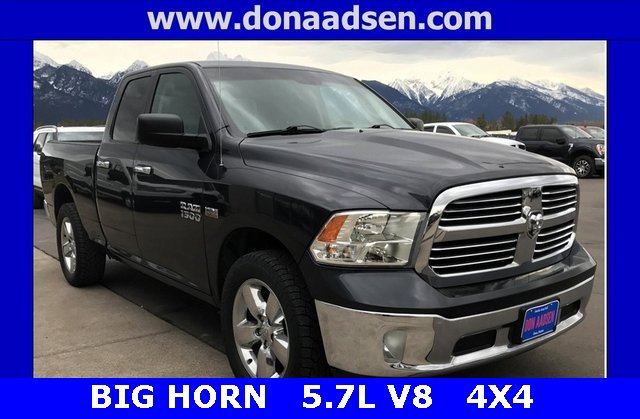 Used 2016 RAM 1500 Big Horn
