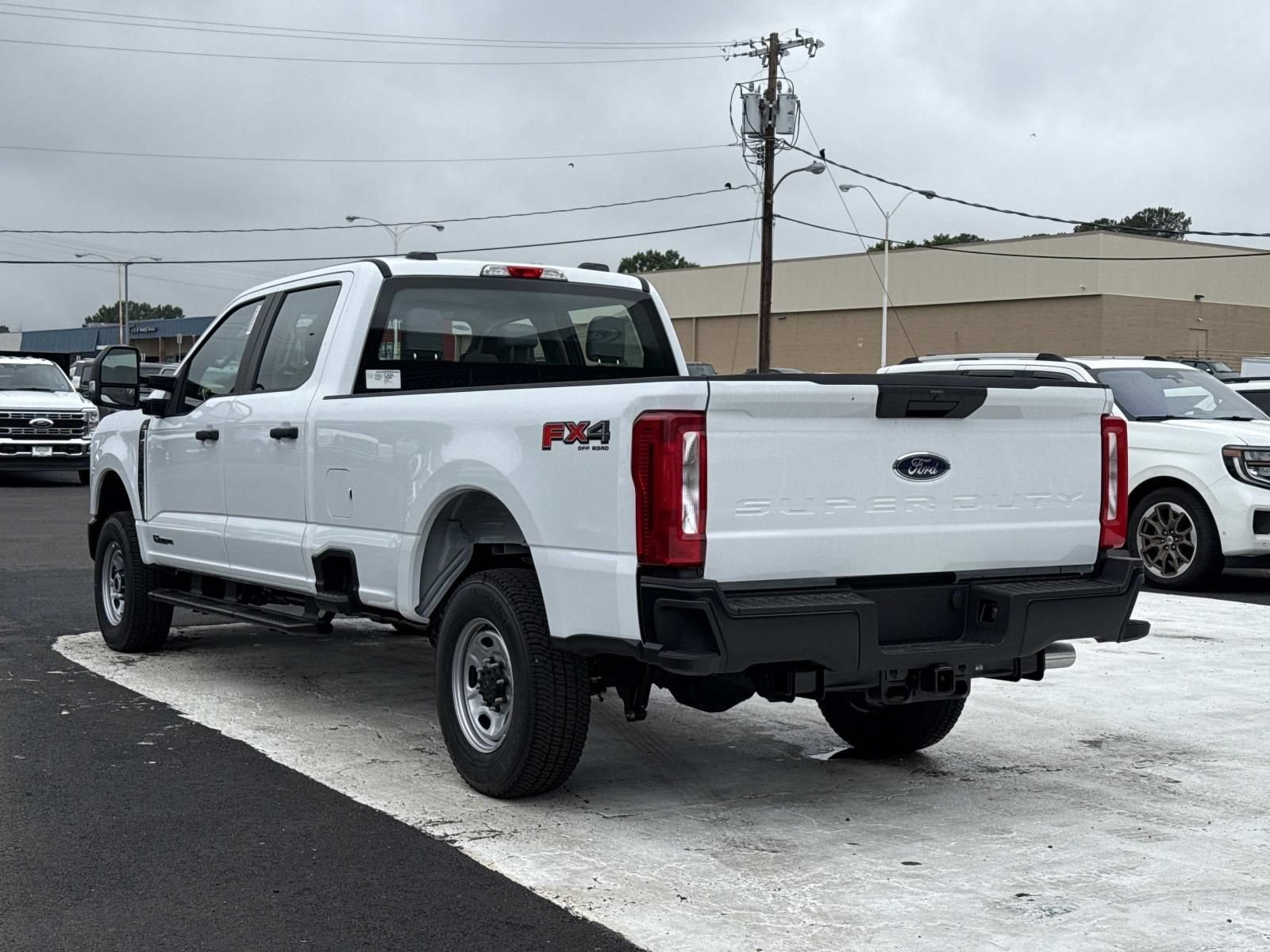 New 2026 Ford F250 XL w/ XL Driver Assist Package AWD/4WD image 5