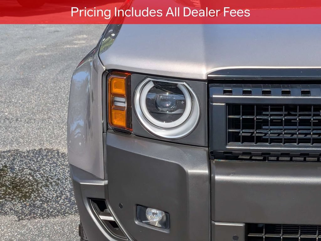 Certified 2025 Toyota Land Cruiser 1958 AWD/4WD image 11