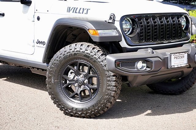 New 2026 Jeep Wrangler Unlimited Sport AWD/4WD image 4