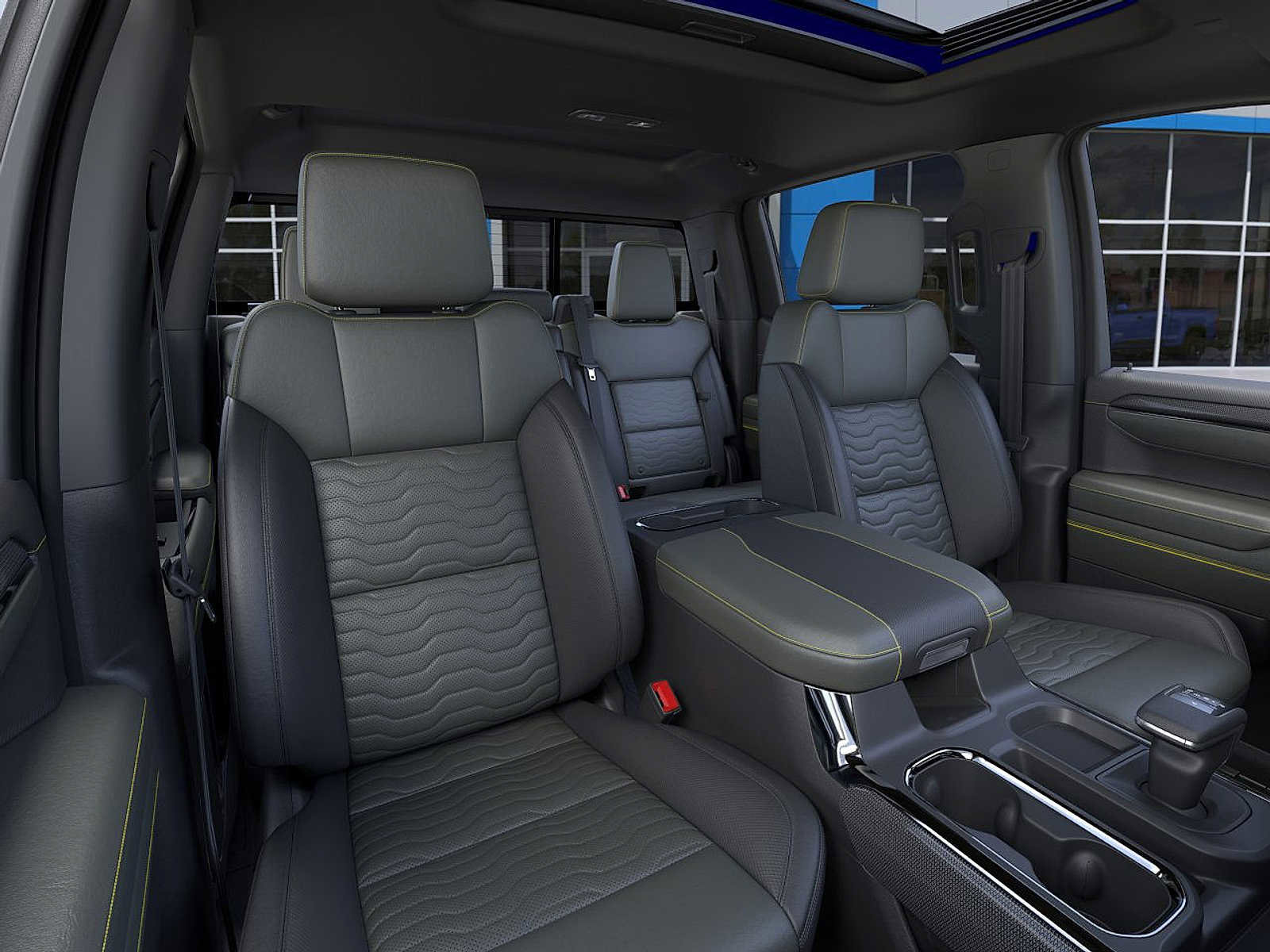 New 2026 Chevrolet Silverado 1500 ZR2 w/ Dark Appearance Package image 16