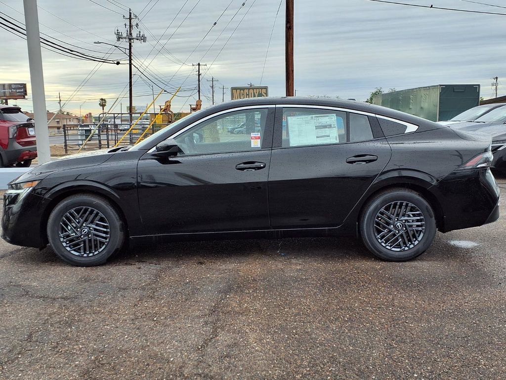 New 2026 Nissan Sentra SV w/ Floor Mat Package FWD image 4