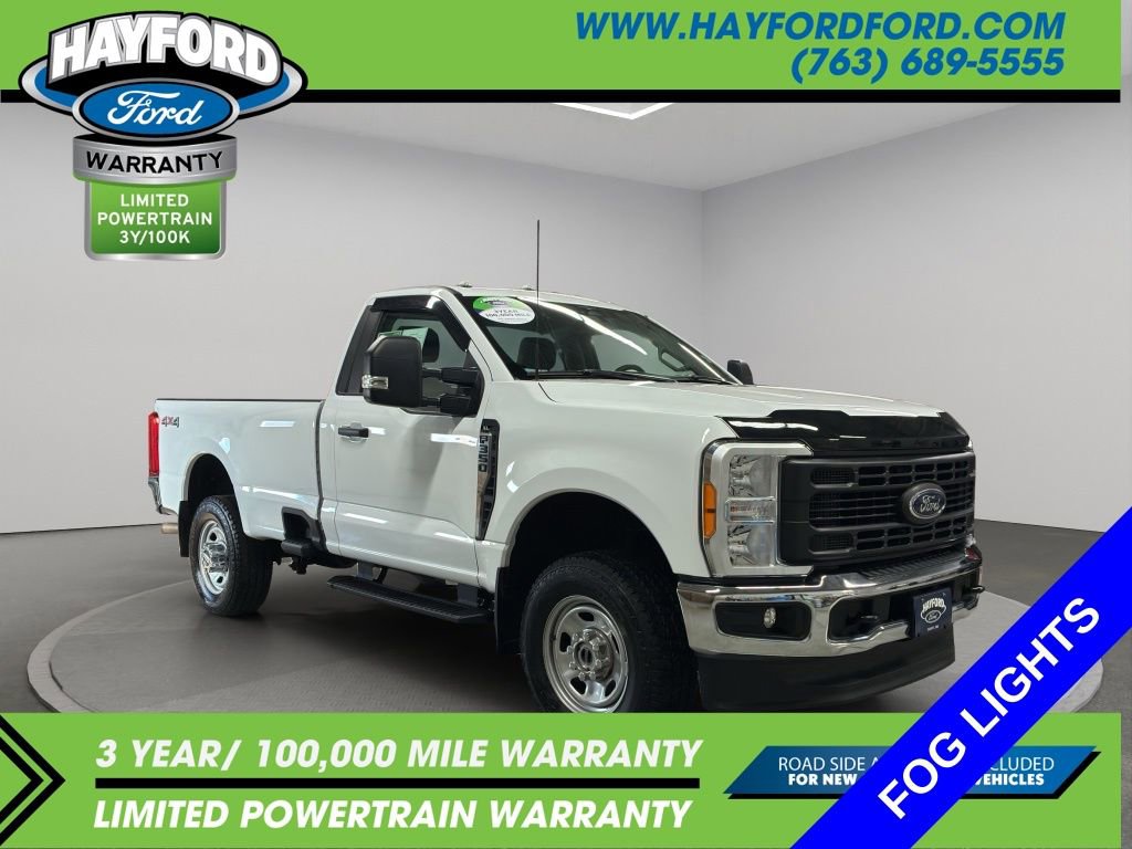 Used 2023 Ford F350 XL w/ Snow Plow/Camper Package image 10