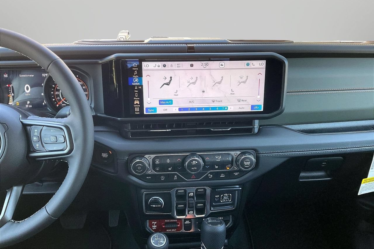 New 2026 Jeep Gladiator Mojave AWD/4WD image 11