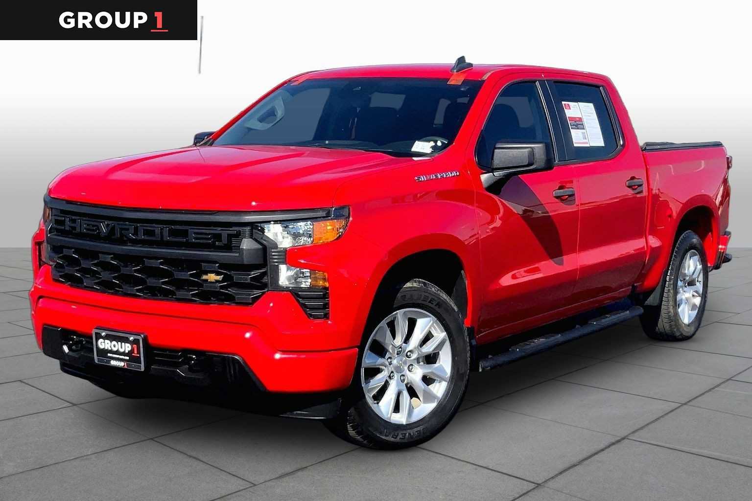 Used 2023 Chevrolet Silverado 1500 Custom