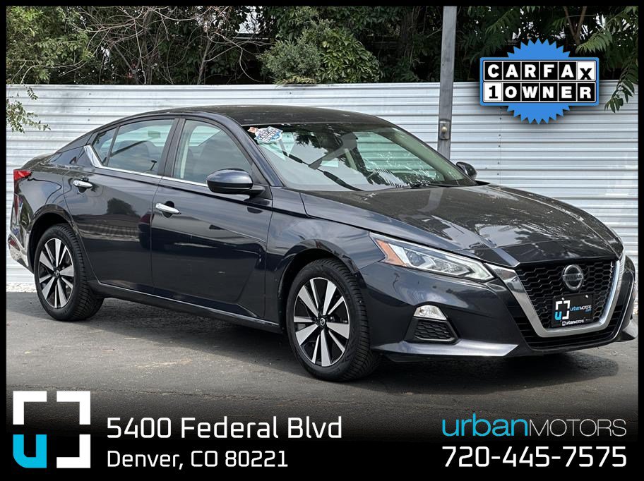 Used 2022 Nissan Altima 2.5 SV AWD/4WD image 1