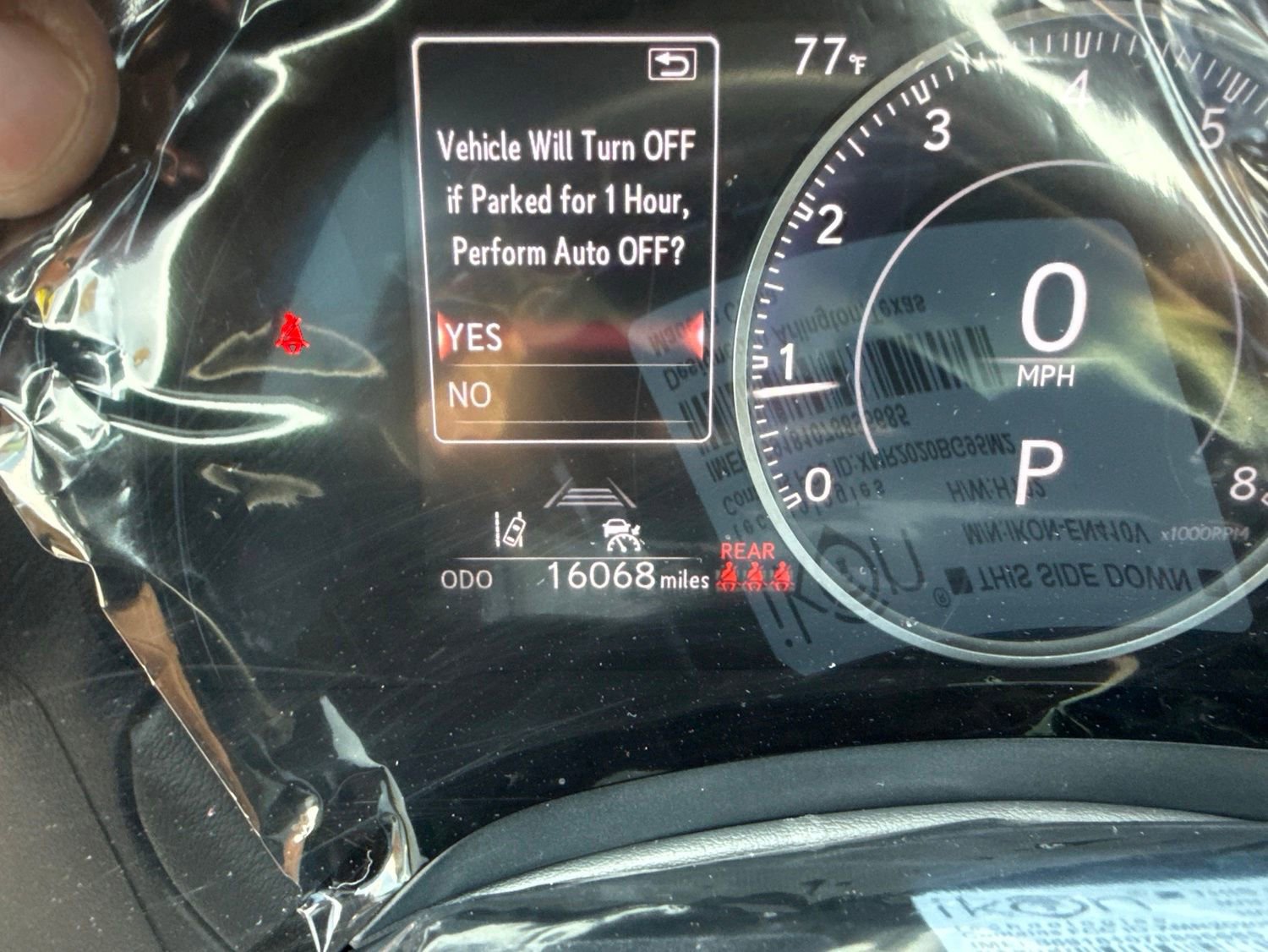 Used 2024 Lexus RX 350 Premium w/ Accessory Package (Z1) FWD image 14