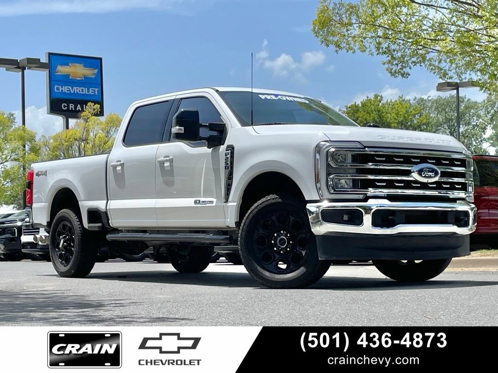 Used 2024 Ford F250 Lariat AWD/4WD image 1