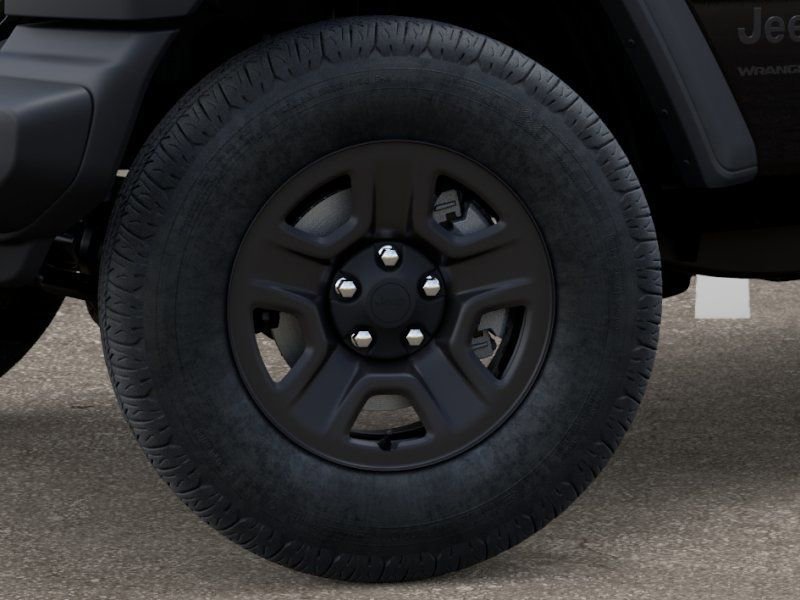 New 2025 Jeep Wrangler Sport image 8
