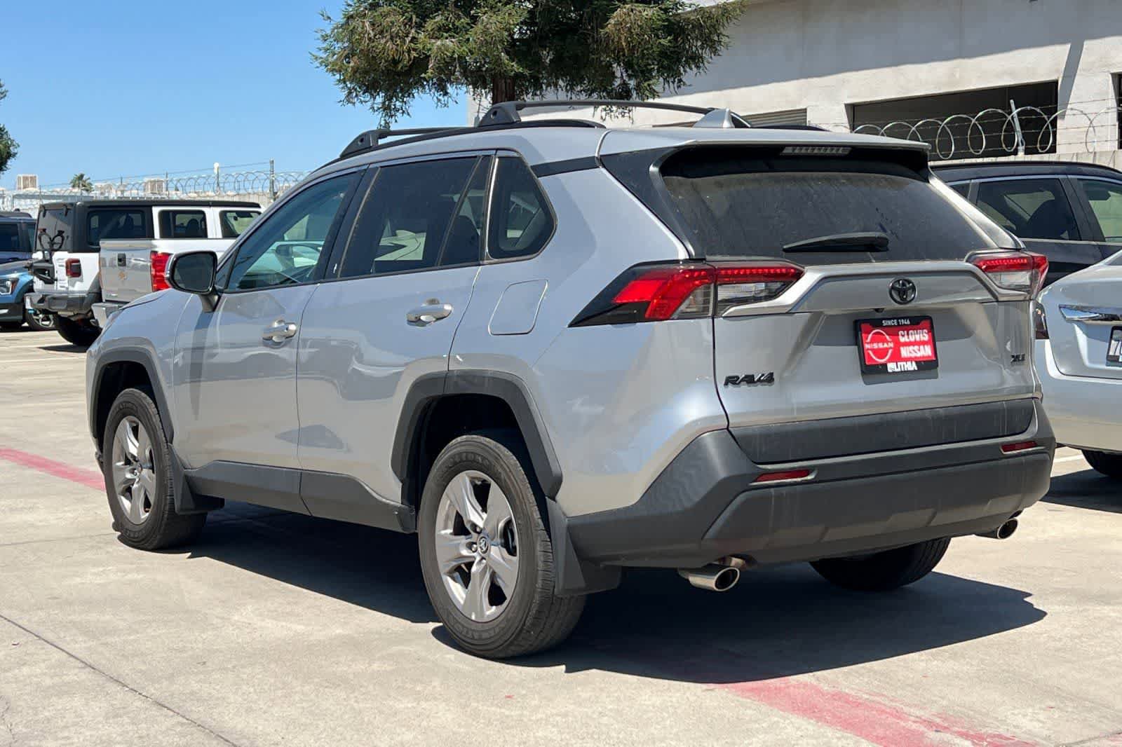 Used 2023 Toyota RAV4 XLE FWD image 7